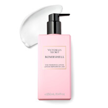 Victoria's Secret Bombshell Fragrance Lotion  Notes of Purple Passion Fruit  Shangri-La Peony & Vanilla Orchid  Scented Body Lotion for Women (8.4 oz)