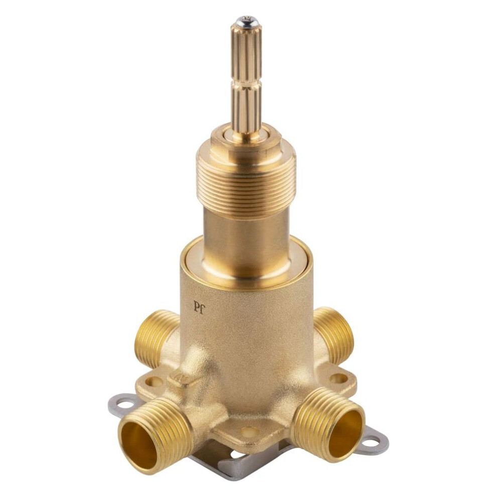 Pfister 0156Wds General 6-Way Diverter Valve Unfinished 038877655740