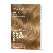 Madison Reed Radiant Haarfrbeset, dunkles Champagnerblond fr hervorragende Grauabdeckung, ammoniakfrei, 8NGV Sicily Blonde, permanente Haarfarbe, 1