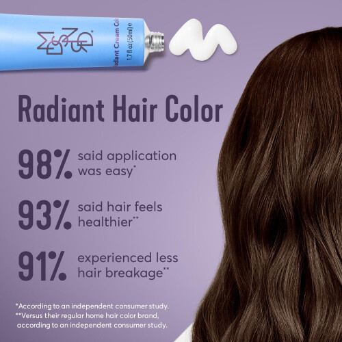 Madison Reed Radiant Χρώμα Μαλλιών, Μεσαίο Καπνιστό Καφέ, 100% Κάλυψη Γκρίζων 2