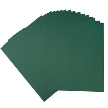 20 vellen gekleurd dik papier karton blanco voor doe-het-zelf ambachten kaarten maken uitnodigingen plakboekbenodigdheden (donkergroen 8,5 x 11 inch)