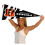 Bandeira da flmula com listras brancas do Cincinnati Bengals 3