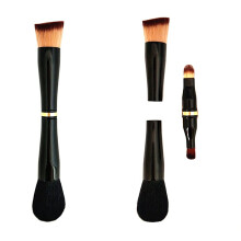 Reismake-up kwastenset Sinide 4 in 1 draagbare oogschaduwborstel Concealerkwast Foundation Blending Powder Blush Brush Mini gezichtscosmeticaset voor