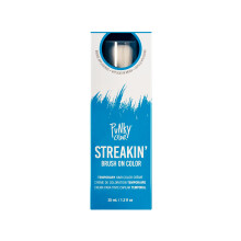tetec Punky Color Streakin' Color Blue Docasn barva na vlasy Krmov Okamit DIY ces Vibrujc Mekk fixace Mui eny Deti Tuba na snadn stlacov