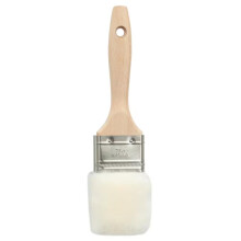 Lambskin Stain & Paint Brush - for use with All Latex and Oil Based Paints Stains and Polyurethanes. 100% Natural Lambskin - New and Patented Design