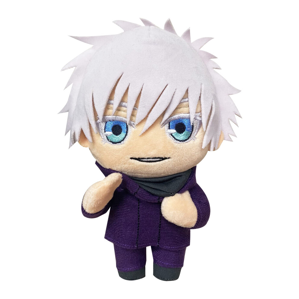 Great Eastern Entertainment Jujutsu Kaisen Satoru Gojo Unlimited Void Ver Pl Sch 8"""" H-image