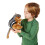 Folkmanis Chipmunk handpop bruin 2