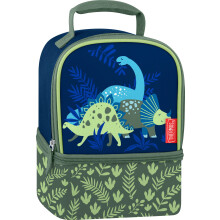 THERMOS Nicht lizenzierte Lunchbox mit zwei F chern, Dinosaurier-K nigreich