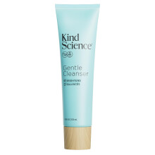 Kind Science by Ellen DeGeneres Gentle Face Cleanser - Face Wash for Women & Makeup Remover with Skin Brightening Vitamin C - Facial Cleanser for Dry