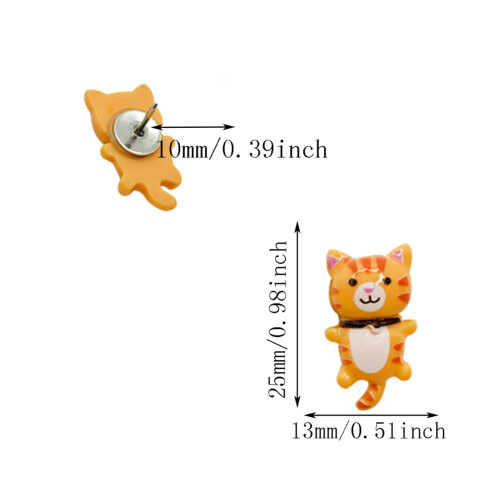 30 pcs mignon chat cratif push push mignon dcoratifs punodes photo note note dessin 1