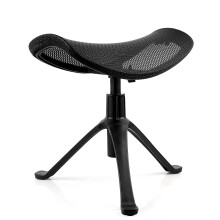 Lilithye Fusttze fr den Schreibtisch, hhenverstellbar, 2-in-1-Funktion, drehbar, ergonomisch, unter dem Schreibtisch, Fusttze, Ottomane, Hocker