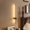 Living And Home (60cm, Warm Light) Black 360°Rotatable LED Straight Wall Light 3