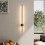 Living And Home (60cm, Warm Light) Black 360°Rotatable LED Straight Wall Light 1