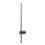 Living And Home (60cm, Warm Light) Black 360°Rotatable LED Straight Wall Light 4