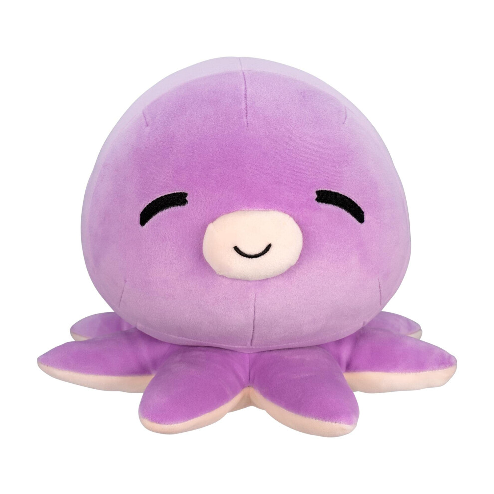Photos - Other Toys MochiOshis 12-Inch Character Plush Toy Ibuki Inkyoshi Purple Octopus | Cute Plushies and Soft Stuffed Animals Room Decor Ess