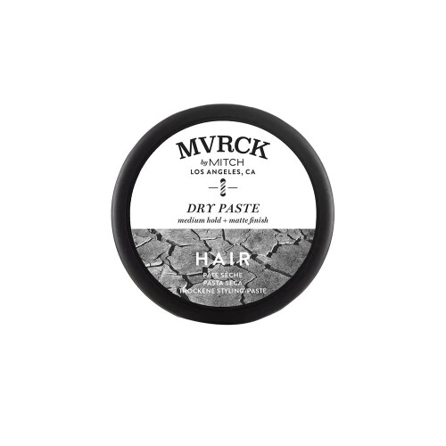 MVRCK by Paul Mitchell Dry Paste til Mænd, Medium Hold, Mat Finish, Til Alle Hårtyper, 3 oz.