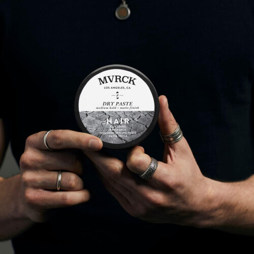 MVRCK by Paul Mitchell Dry Paste til Mænd, Medium Hold, Mat Finish, Til Alle Hårtyper, 3 oz. 1