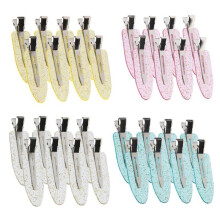 32 Pcs Clips para Cabelo Sem Dobra, Clips Sem Marcações para Estilizar e Maquilhar com Caixa de Armazenamento, MIAC