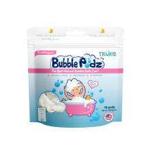 TruKid Bubble Podz Bagnoschiuma per Neonati e Bambini Bomba da Bagno Delicata e Rinfrescante per Pelle Sensibile pH Balance 7 per Sensibilit    deg