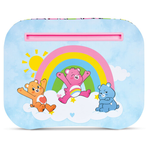 iscream Care Bears Ουράνιο Τόξο 17.25" x 13.25" Γραφείο Κοιλιάς με Κανάλι Ταμπλέτας