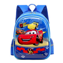 (Cars Royal)Autos Kindergarten Cartoon Auto-Themen Rucksack Atmungsaktiver Schulrucksack für Kinder