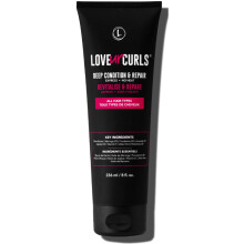Love Ur Curls LUS Brands Deep Condition & Repair for Curls - 8oz ultrarijke formule met 8 belangrijke ingredi?ten voor vochtdefinitie en glans - geen