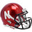 Riddell Nebraska Cornhuskers NCAA Flash Εναλλακτική Μίνι Κράνος Ποδοσφαίρου 1