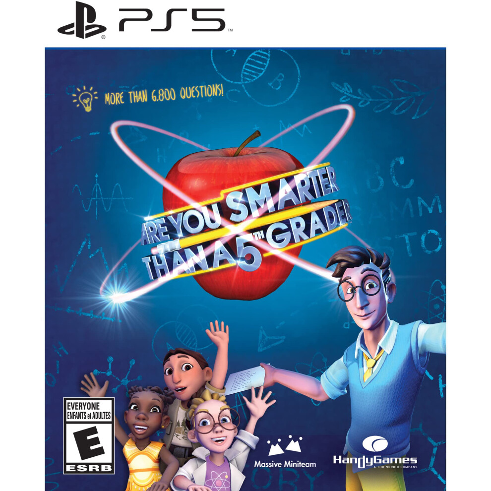 Are You Smarter Than A 5Th Grader? For Playstation 5 811994023414