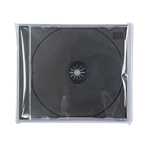 Progo CD Θήκες Σακουλών, 6 1/8 x 5 1/8 Inches Διαφανείς Αυτοκόλλητες, 100 κομμάτια 2