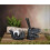 Streamline forestillet sort T-Rex tape dispenser 1