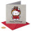 Κάρτα Χριστουγέννων Papyrus Hello Kitty (Ευχές για τα Χριστούγεννα) 3