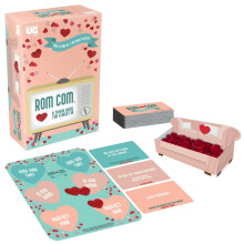 University Games ROM Com Team Trivia Game Perfect for Date Nights Girls Nights and Party Game Night for Ages 12 and Up and 4 or More Players