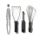 OXO Σετ Κουζίνας OXO Good Grips Απαραίτητο 4 Τεμαχίων από Ανοξείδωτο Ατσάλι 1