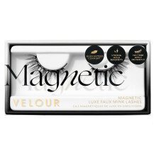Velour Magnetic Eyelashes - Luxurious False Lashes - Reusable Magnetic Lashes - Wear up to 30x - Vegan All Eye Shapes Natural Magnetic Lashes