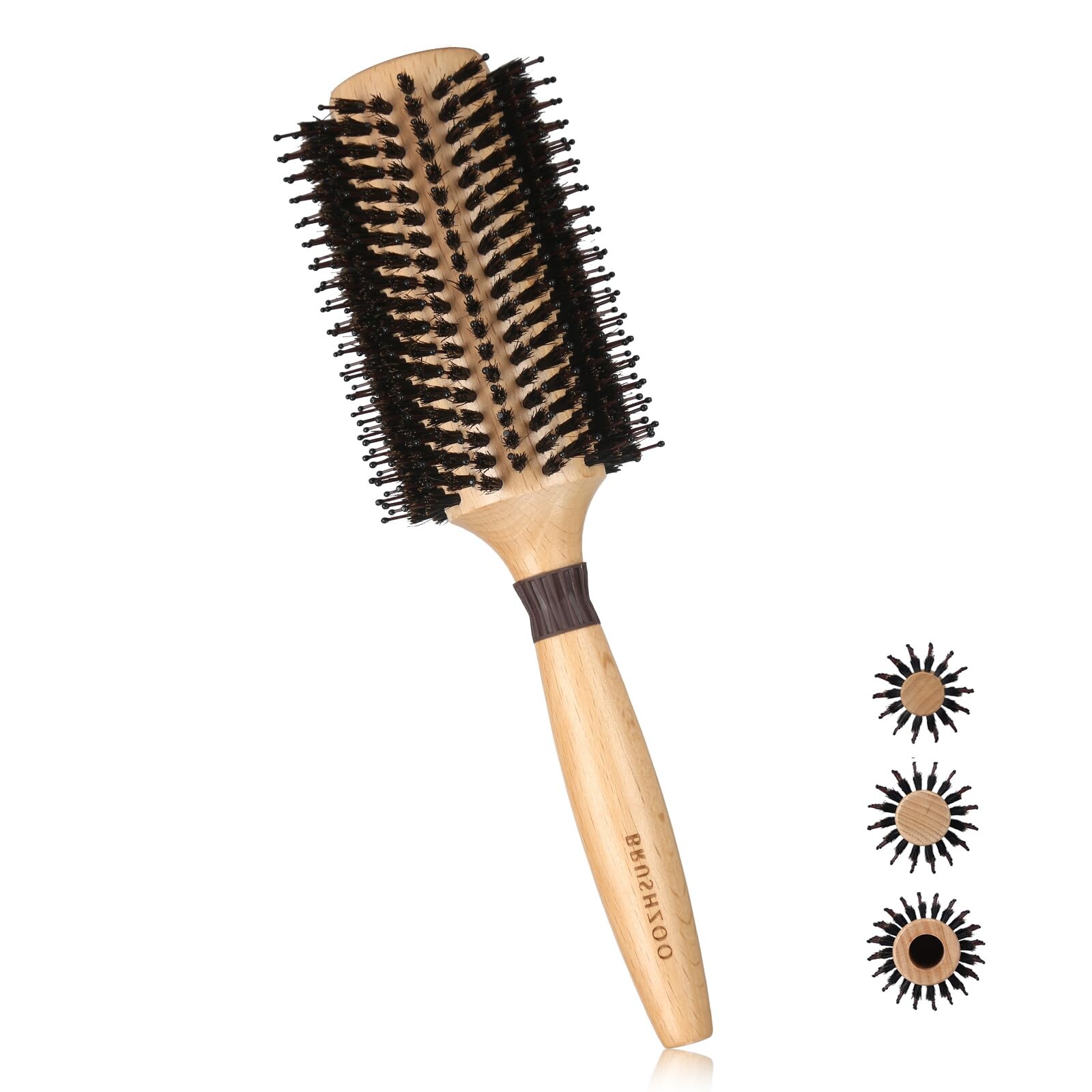 Brosse Ronde Pour Brushing - Modèle 6209 Multicouleur - Idéale Pour Coiffage à Domicile
