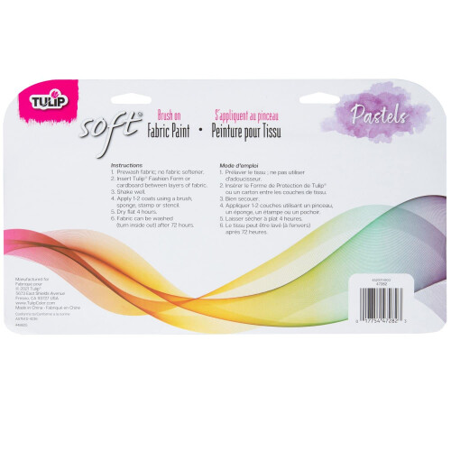 TULIP Tygerfärg, 1 Fl Oz (Pack av 10), Pasteller 1