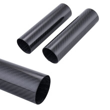 Pro Caken Carbon Fiber Motorcykel Front Shock Fork Guard Cover Wrap sttdmpare Guard Gaiters Gators Stvlar Justerbara 2st universella fr smuts