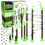 Σετ αρχαρίων Marble Genius Marble Rails, 200 τεμάχια, Marble Run για παιδιά 8+ 1