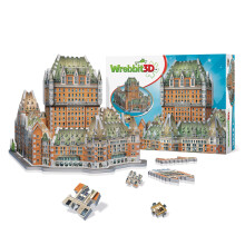 Wrebbit3D Παζλ Le Château Frontenac για Εφήβους και Ενήλικες | 865 Κομμάτια Παζλ