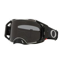 Oakley Airbrake MX-Brille Tuff Blocks Schwarz Gunmetal mit Dunkelgrau