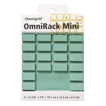 Omnigrid OmniRack Mini Liniaal Opbergrek Mintgroen