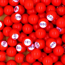 Tapp Collections Raffle Balls Nummer Set (501-600)