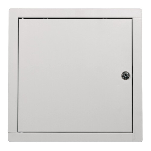 Linhdor Elite 1000 Μεταλλικές Πόρτες Πρόσβασης (Κλειδαριά Κυλίνδρου, 12x24)