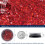 Funcredible Rode Feeënvleugels, Feeënstaf en Glitters - Feeënkostuumaccessoires 3
