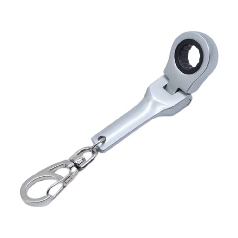 Gt//Rotors 10Mm Ratchet Wrench Flex Head Keychain Key Ring 761918426275