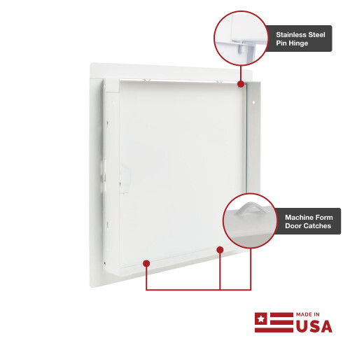Linhdor Elite 1000 Metal Access Doors (Cam Latch Lock 20x20) 2
