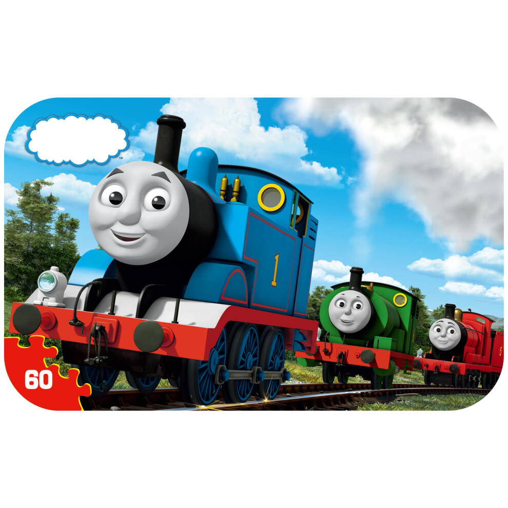 Puzzles Pour Enfants De 4 8 Ans, 60 Pi Ces, Puzzles Ducatifs Pour Gar Ons Et Filles, Dans Une Bo Te En M Tal-image