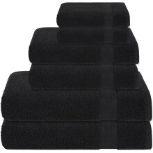 Serviettes de bain absorbantes a sechage rapide et haute. Utilisez quotidiennement des serviettes 100% coton pour la salle de bain et plus encore