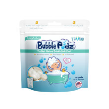 TruKid Bubble Podz Bagnoschiuma per Neonati e Bambini Bomba da Bagno Delicata e Rinfrescante per Pelle Sensibile pH Balance 7 per Sensibilit    deg