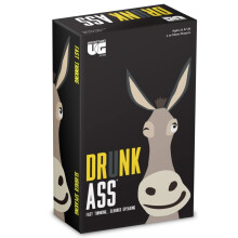 University Games | Drunk Ass Team Trivia Game for Ages 21 and Up and 4 or More Players
